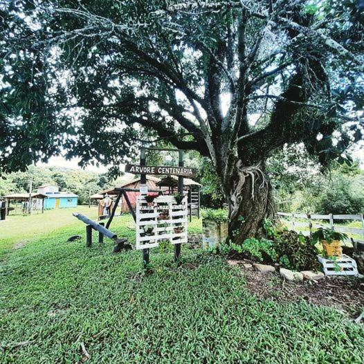 Chalés e Camping Taquaral São Tomé das Letras Esterno foto
