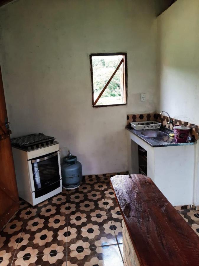 Chalés e Camping Taquaral São Tomé das Letras Esterno foto