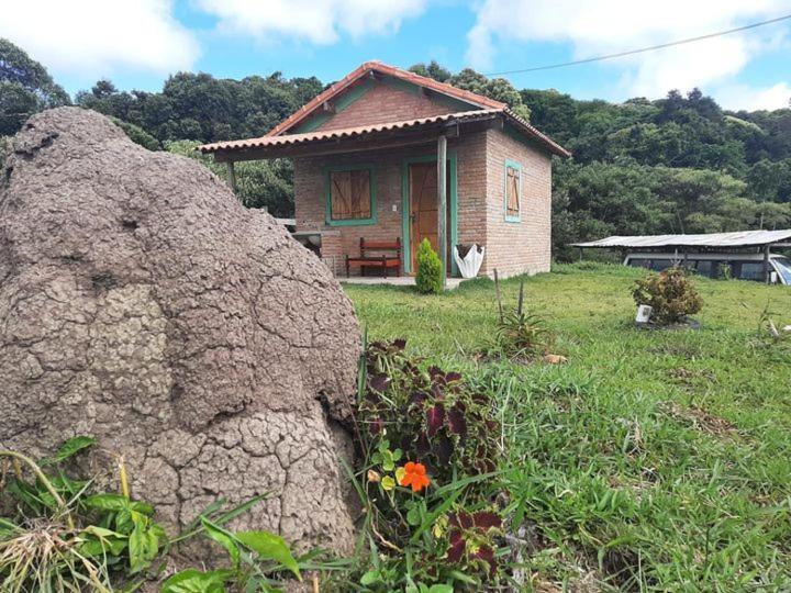 Chalés e Camping Taquaral São Tomé das Letras Esterno foto