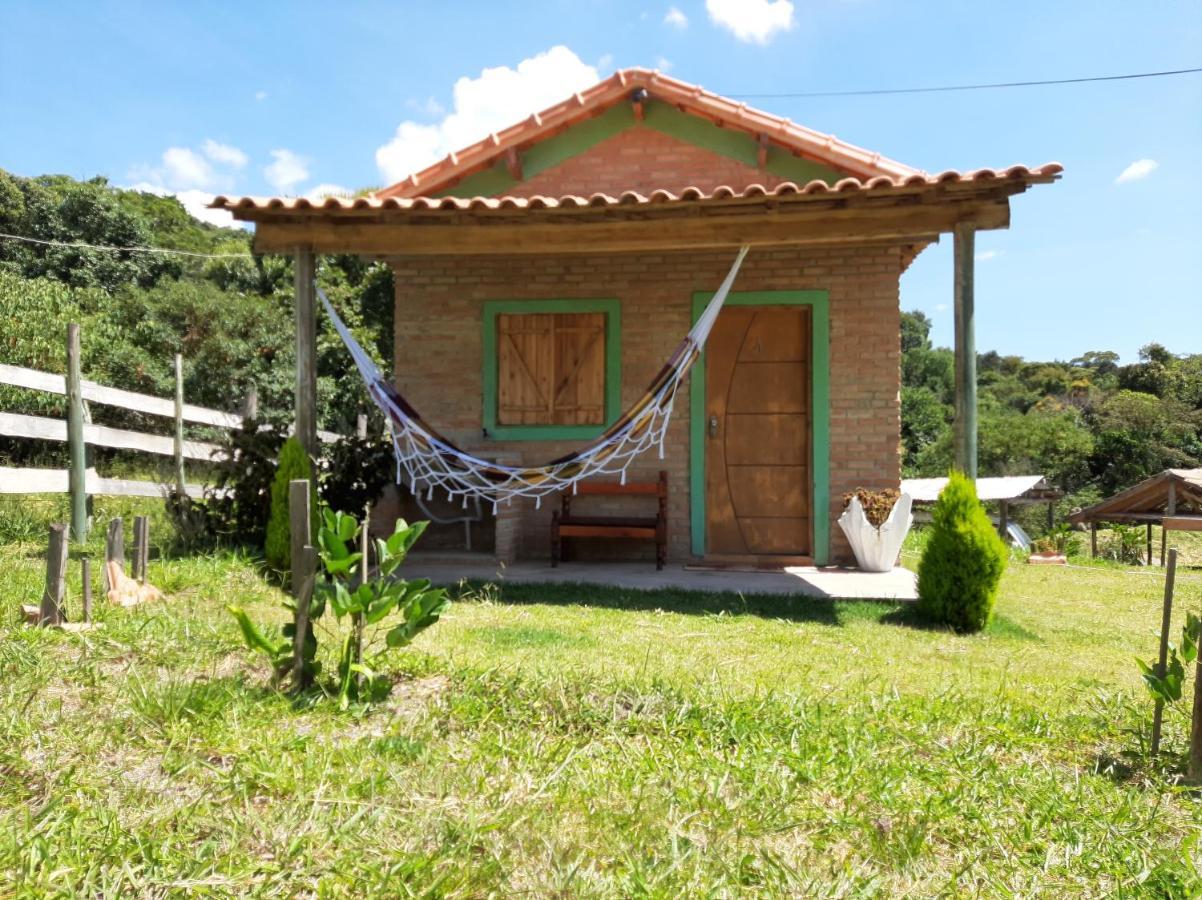 Chalés e Camping Taquaral São Tomé das Letras Esterno foto