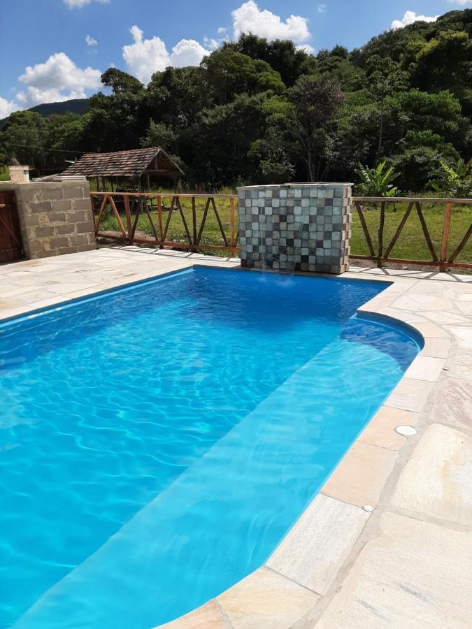 Chalés e Camping Taquaral São Tomé das Letras Esterno foto