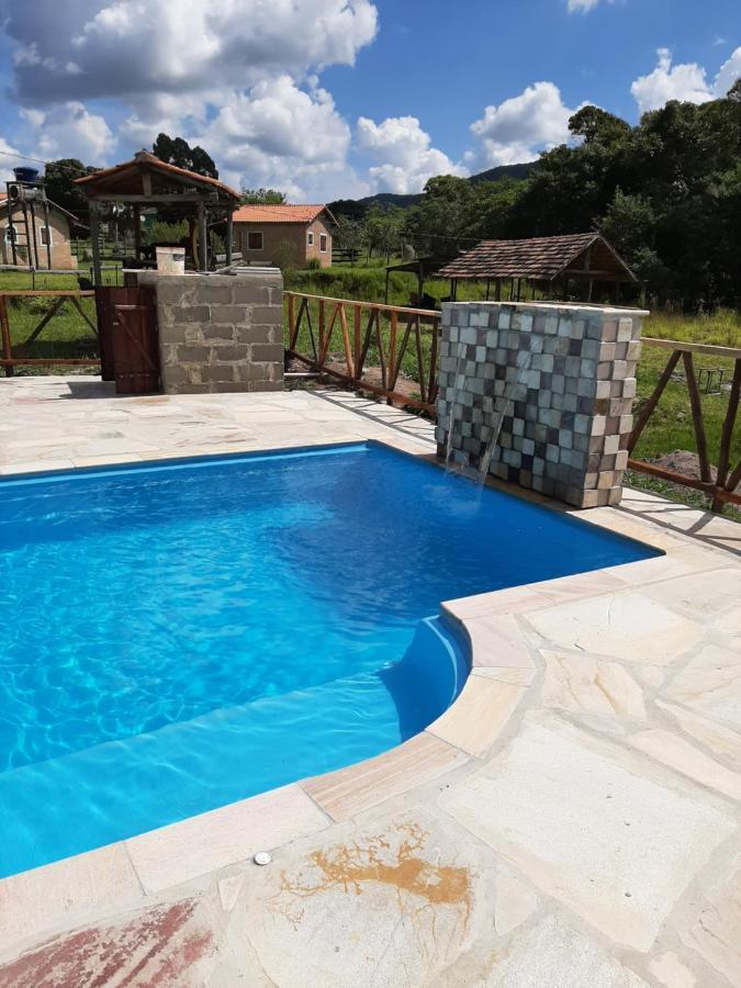 Chalés e Camping Taquaral São Tomé das Letras Esterno foto