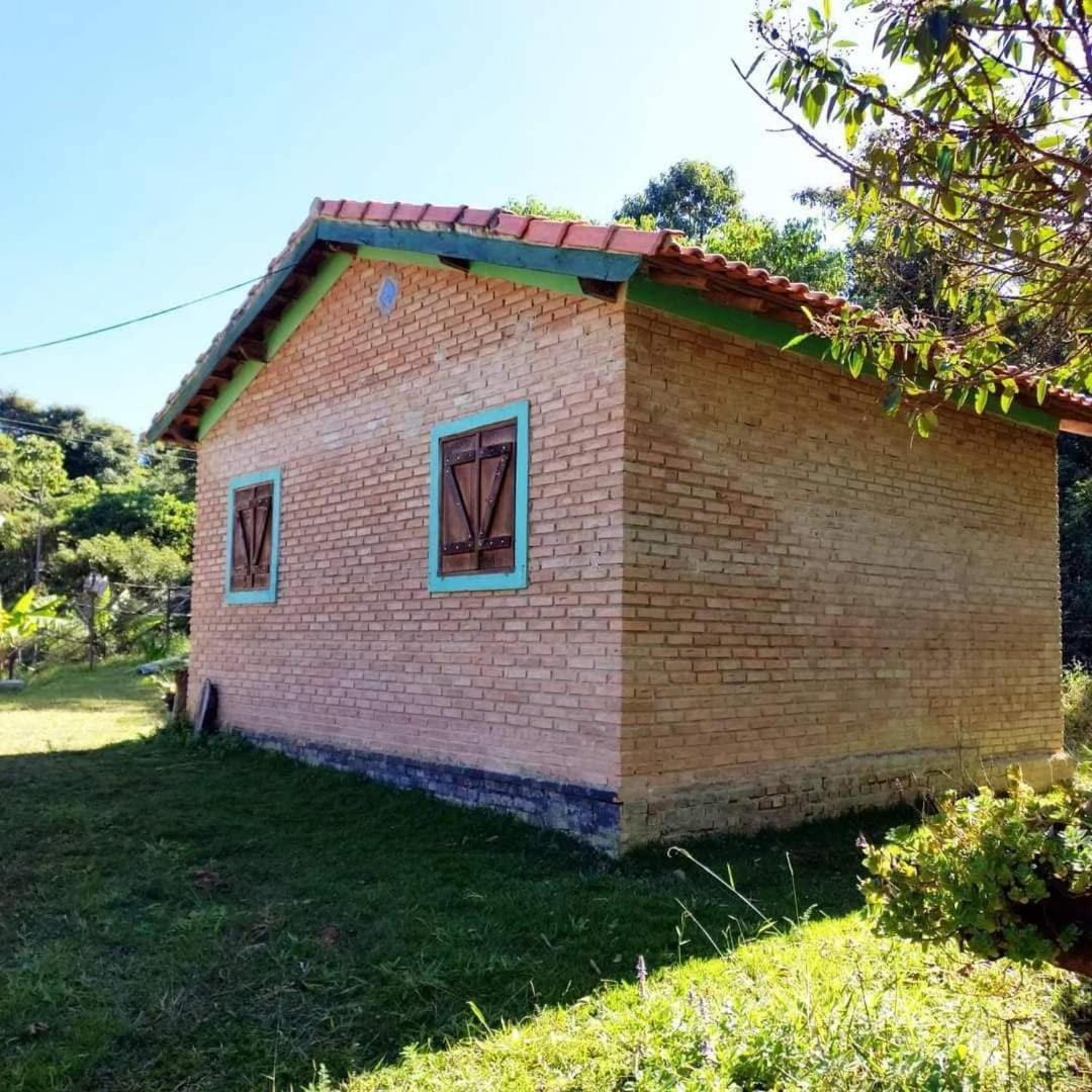 Chalés e Camping Taquaral São Tomé das Letras Esterno foto