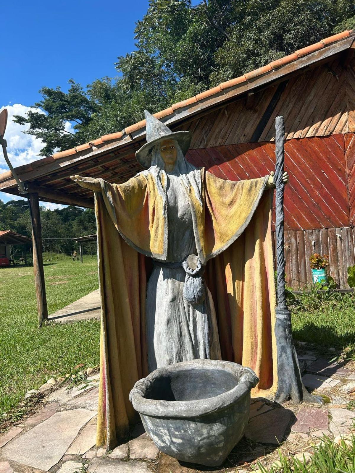 Chalés e Camping Taquaral São Tomé das Letras Esterno foto