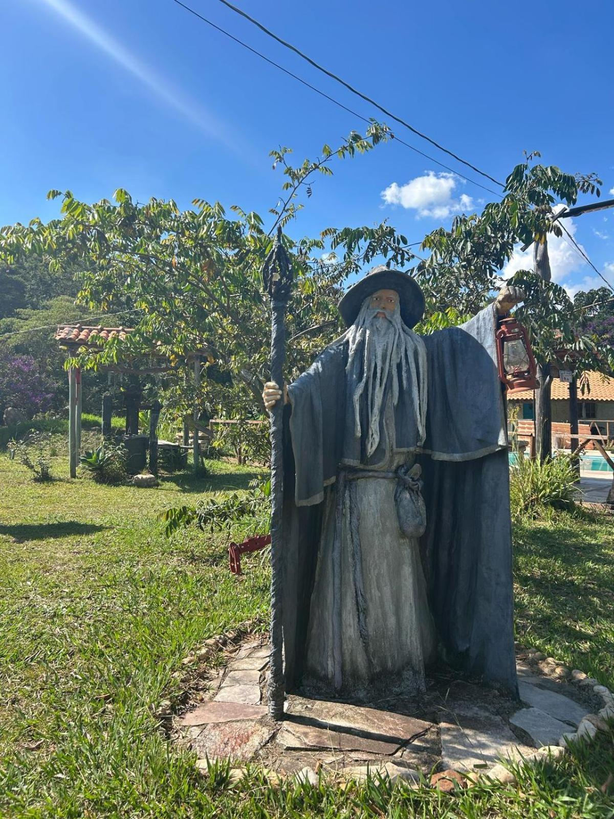 Chalés e Camping Taquaral São Tomé das Letras Esterno foto
